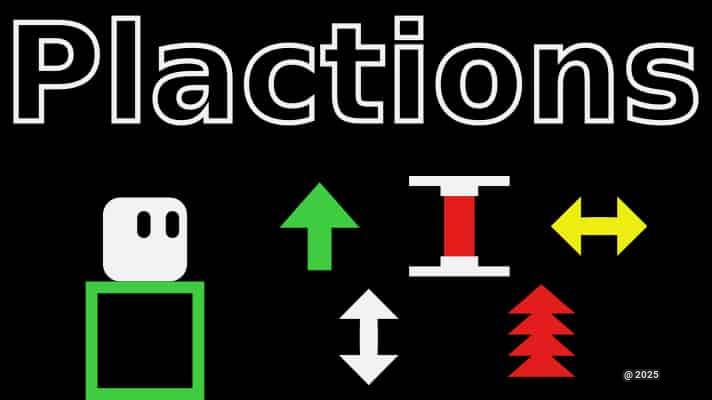 Plactions